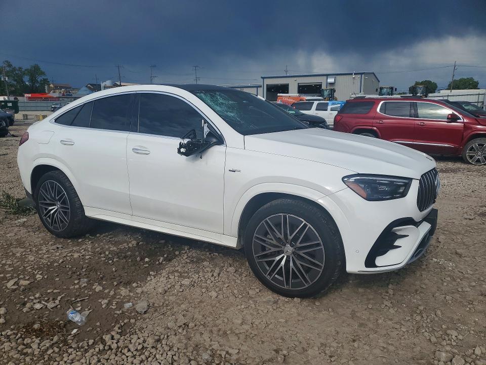 Aukcja sprzedaży 2024 Mercedes-benz Gle Coupe, vin: 4JGFD6BB8RB200721, numer aukcji: 57580736