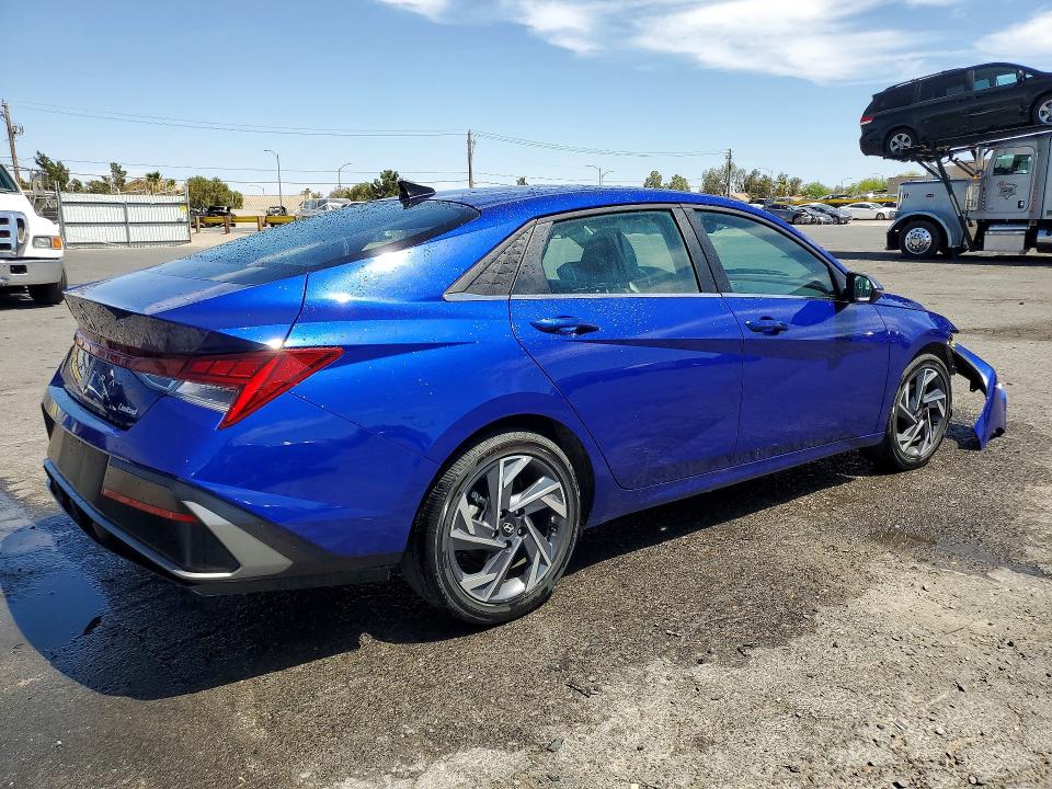 Продажа на аукционе авто 2025 Hyundai Elantra, vin: KMHLP4DG3SU048204, номер лота: 55765726