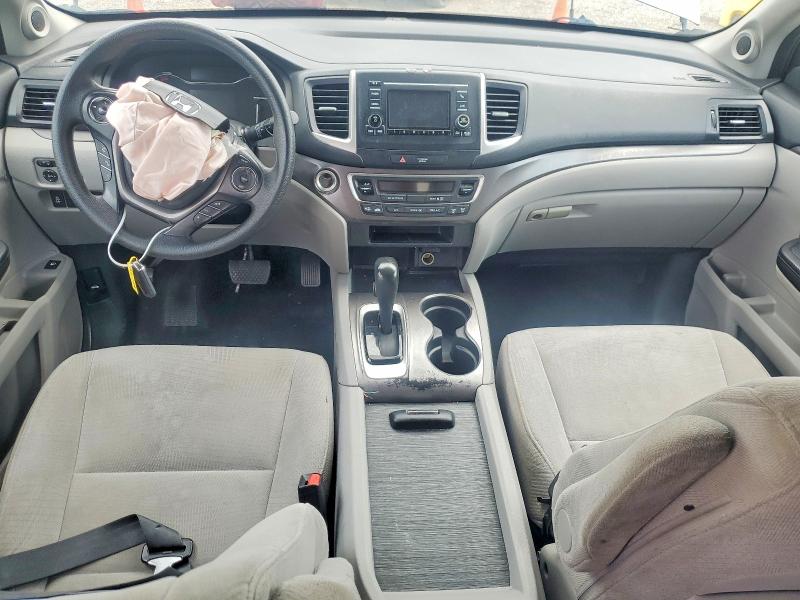 55741516 :رقم المزاد ، 5FNYF5H18JB010029 vin ، 2018 Honda Pilot مزاد بيع