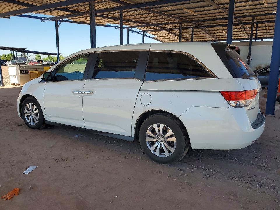 Продажа на аукционе авто 2014 Honda Odyssey, vin: 5FNRL5H66EB131589, номер лота: 56260536