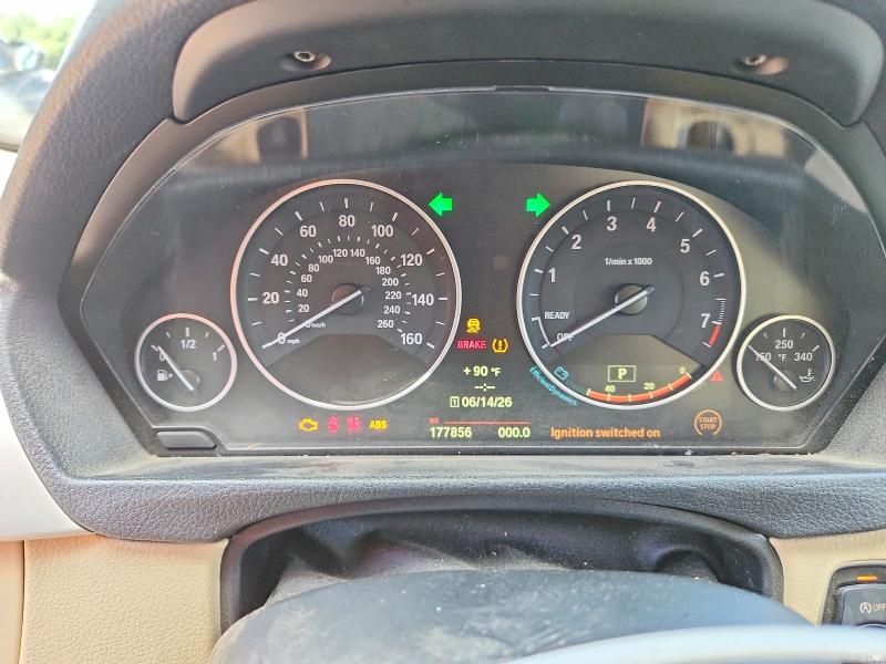 Aukcja sprzedaży 2014 Bmw 320, vin: WBA3B1C52EK132660, numer aukcji: 59113536