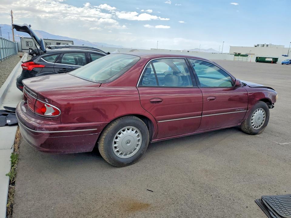 Продажа на аукционе авто 1997 Buick Century, vin: 2G4WY52M8V1474575, номер лота: 58303616