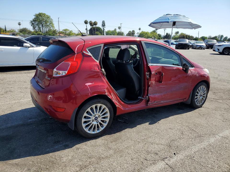 Продажа на аукционе авто 2015 Ford Fiesta, vin: 3FADP4FJ8FM220566, номер лота: 56263936