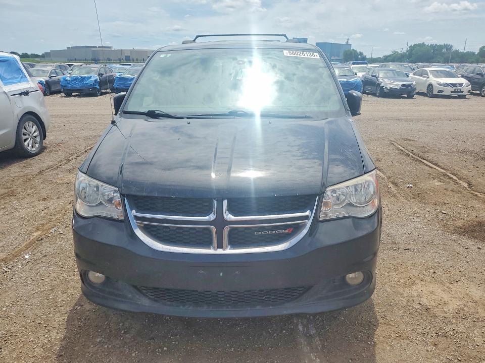 Продаж на аукціоні авто 2017 Dodge Grand Caravan, vin: 2C4RDGCG4HR589097, номер лоту: 58026136