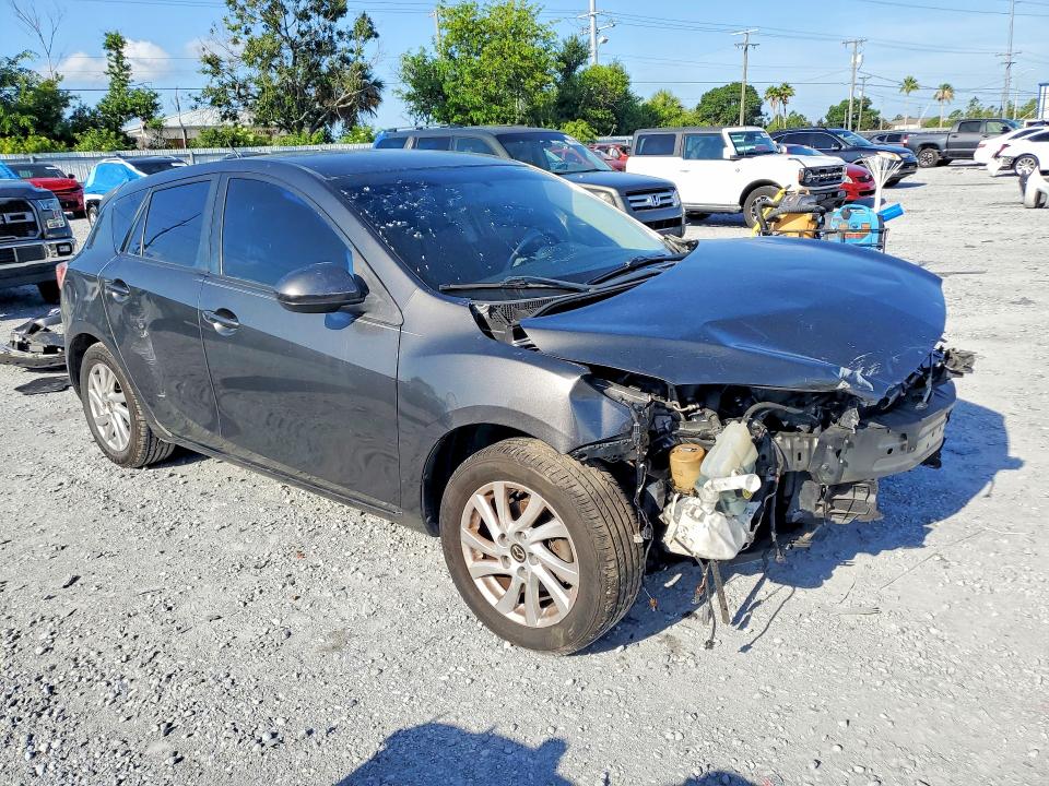 57785296 :رقم المزاد ، JM1BL1L72D1724853 vin ، 2013 Mazda 3 مزاد بيع