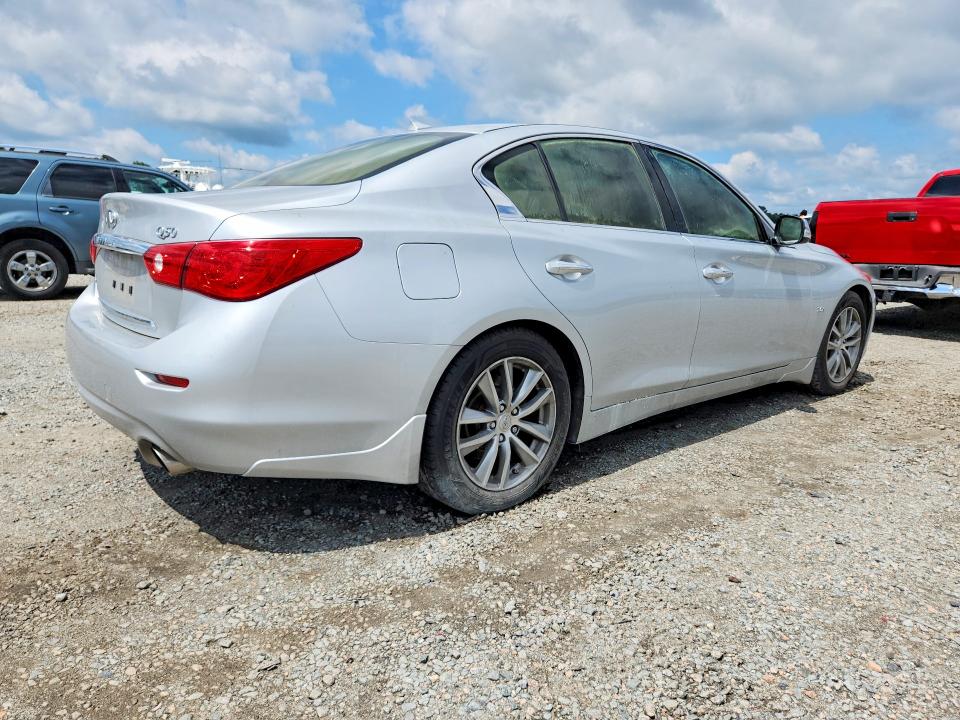 2017 Infiniti Q50 მანქანა იყიდება აუქციონზე, vin: JN1EV7AR6HM840708, აუქციონის ნომერი: 59150366