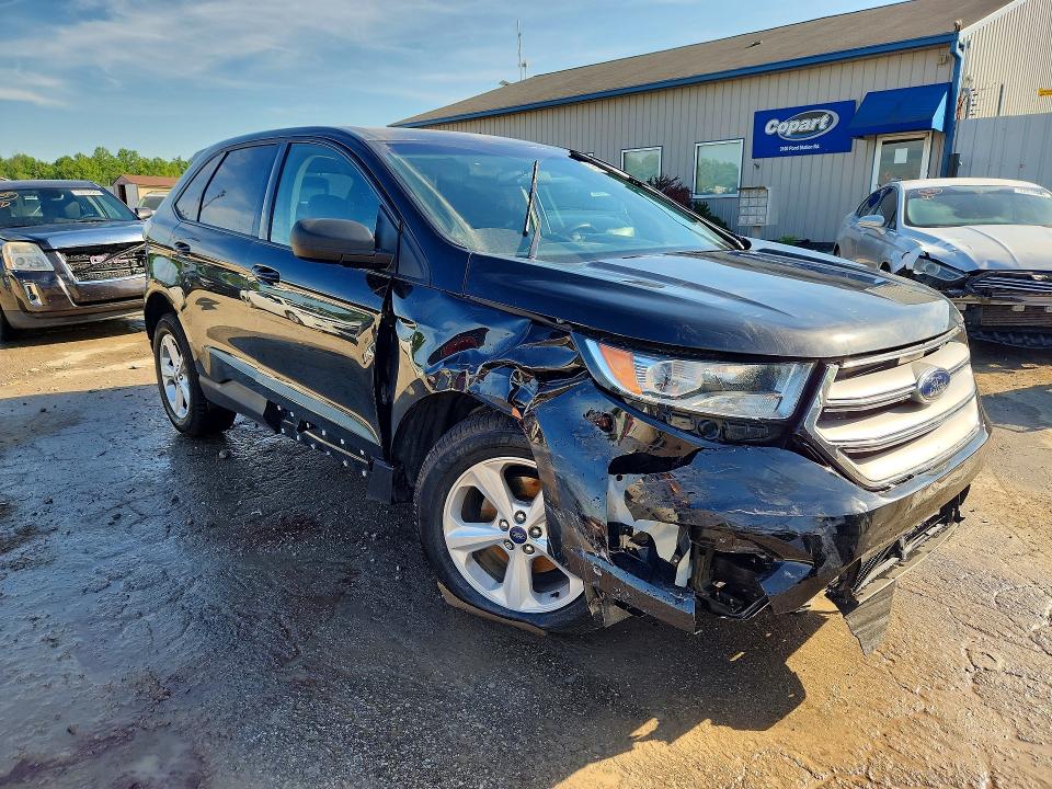 Продаж на аукціоні авто 2018 Ford Edge, vin: 2FMPK3G97JBB32845, номер лоту: 56241516