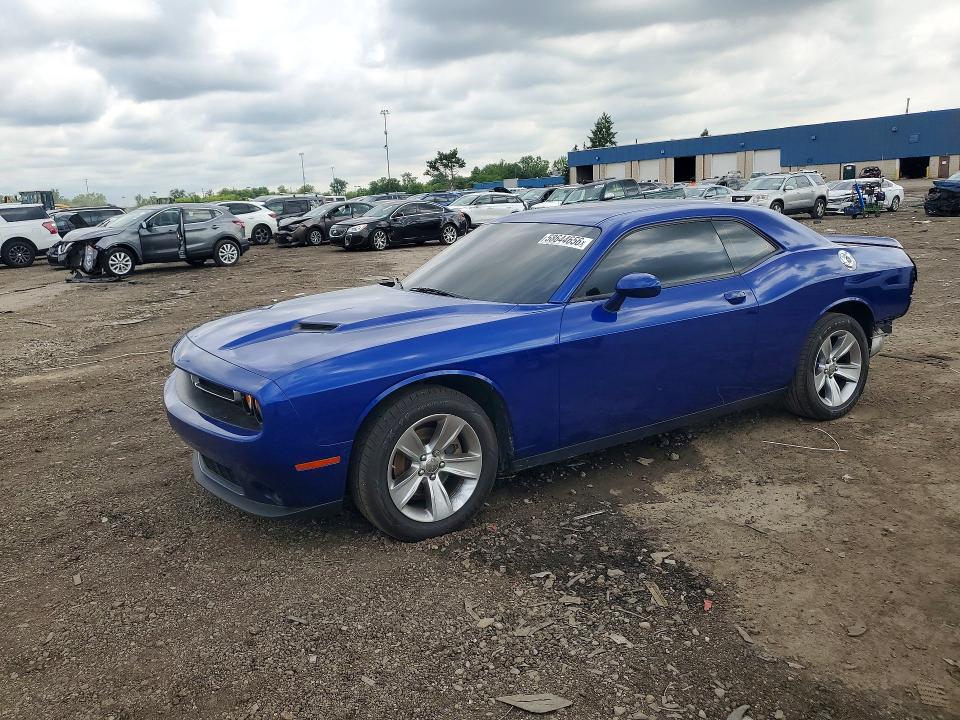 2022 Dodge Challenger მანქანა იყიდება აუქციონზე, vin: 2C3CDZAG1NH212110, აუქციონის ნომერი: 58644656