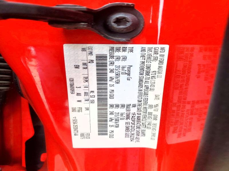 Aukcja sprzedaży 2013 Ford Focus, vin: 1FADP3F2XDL362354, numer aukcji: 59070976