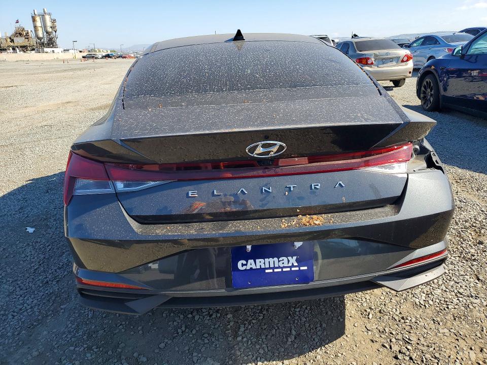 2023 Hyundai Elantra მანქანა იყიდება აუქციონზე, vin: 5NPLS4AG0PH099409, აუქციონის ნომერი: 58264746