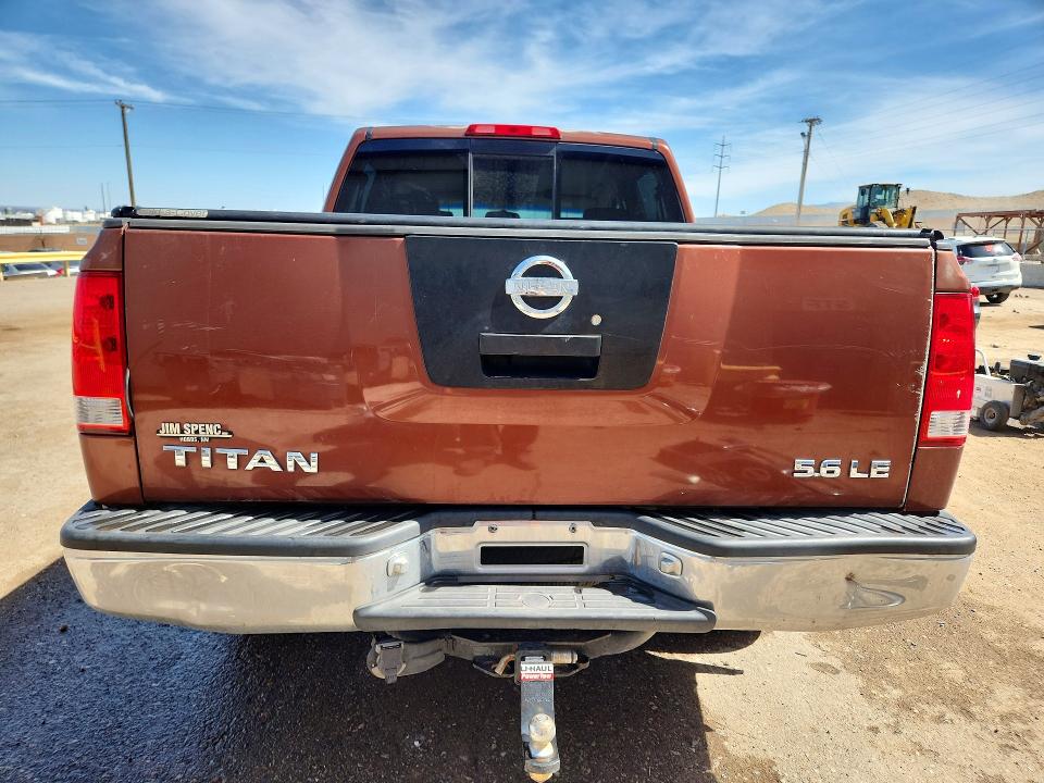 Aukcja sprzedaży 2004 Nissan Titan, vin: 1N6AA07AX4N556144, numer aukcji: 56280136