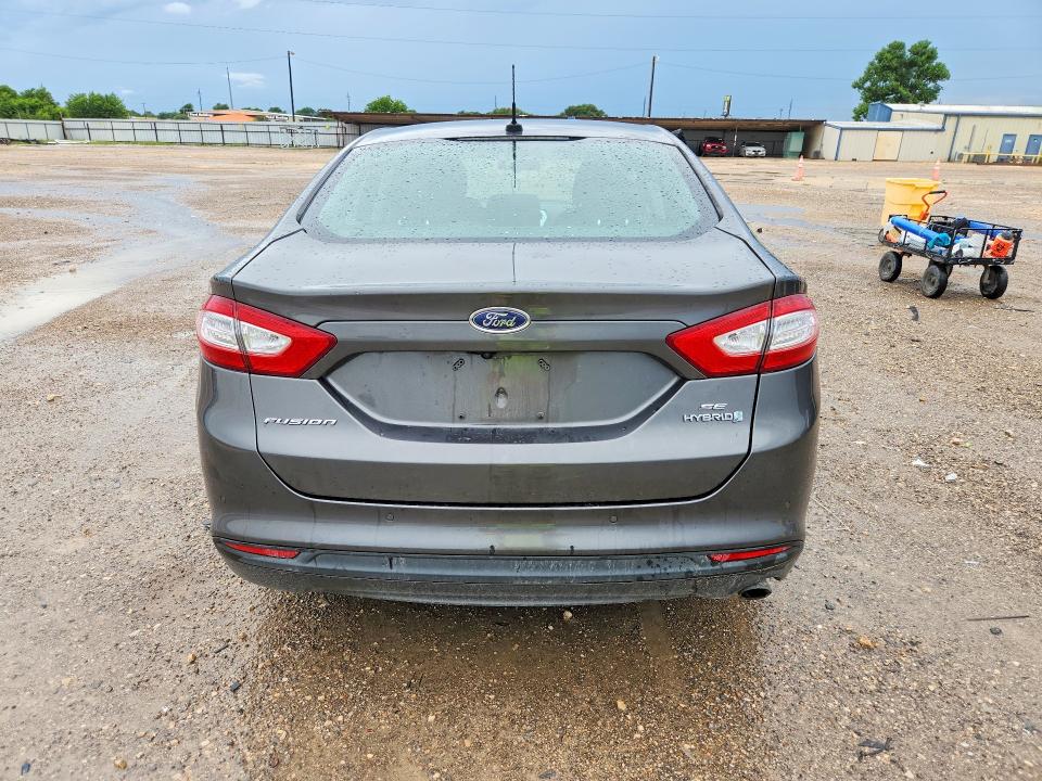 Продаж на аукціоні авто 2015 Ford Fusion, vin: 3FA6P0LU0FR245349, номер лоту: 56513696