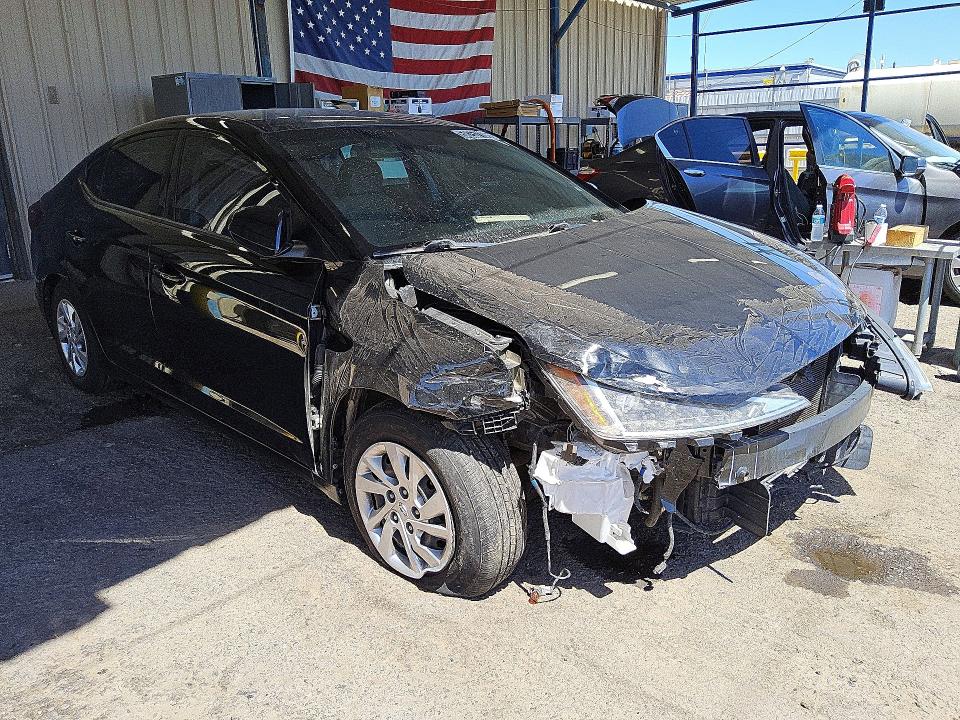 58257196 :رقم المزاد ، KMHD74LF2LU997094 vin ، 2020 Hyundai Elantra مزاد بيع