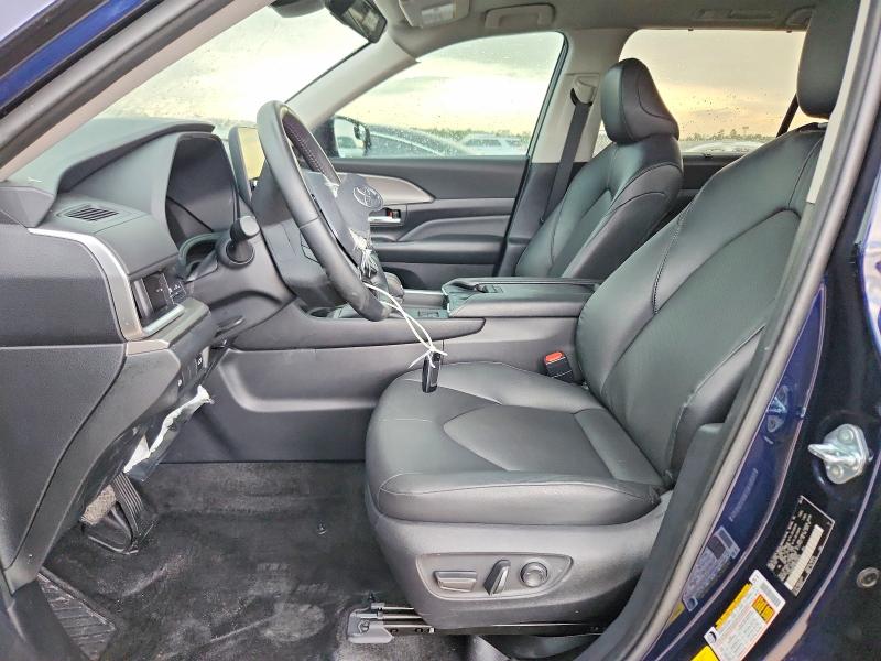 2024 Toyota Grand Highlander მანქანა იყიდება აუქციონზე, vin: 5TDAAAA59RS018024, აუქციონის ნომერი: 56081626