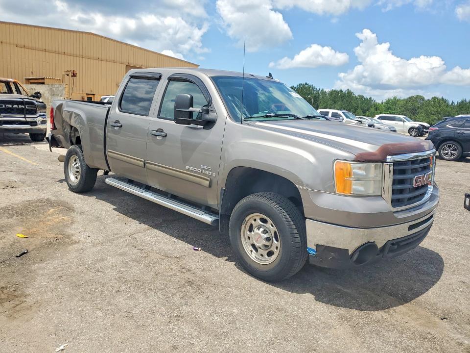 2007 Gmc Sierra მანქანა იყიდება აუქციონზე, vin: 1GTHC23627F515319, აუქციონის ნომერი: 55104276