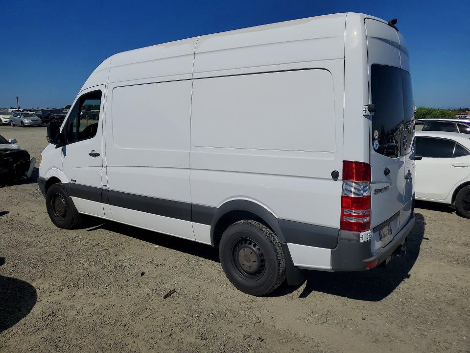 Aukcja sprzedaży 2010 Mercedes Benz Sprinter, vin: WD3PE7CC1A5426597, numer aukcji: 56706226