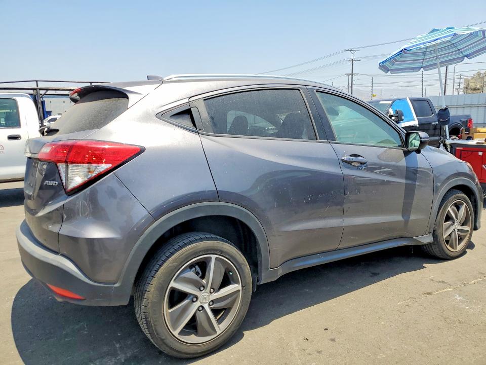 Продажа на аукционе авто 2022 Honda Hr-v, vin: 3CZRU6H57NM749293, номер лота: 58328006
