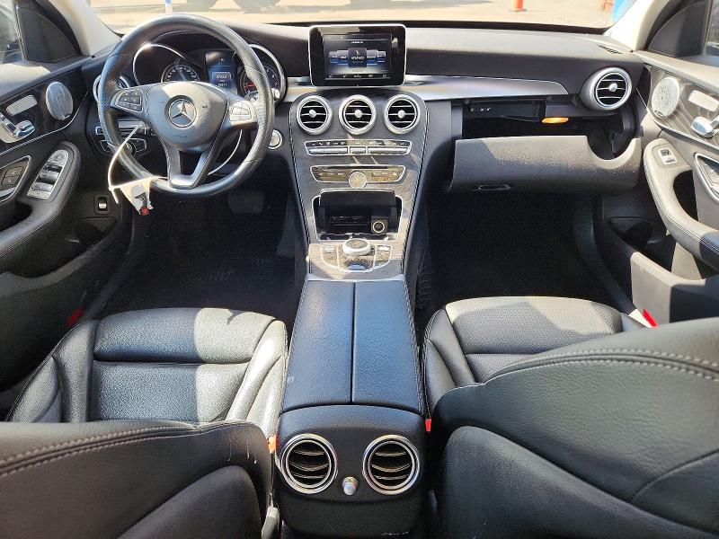 Aukcja sprzedaży 2017 Mercedes-benz C, vin: 55SWF4KB9HU185644, numer aukcji: 55173856