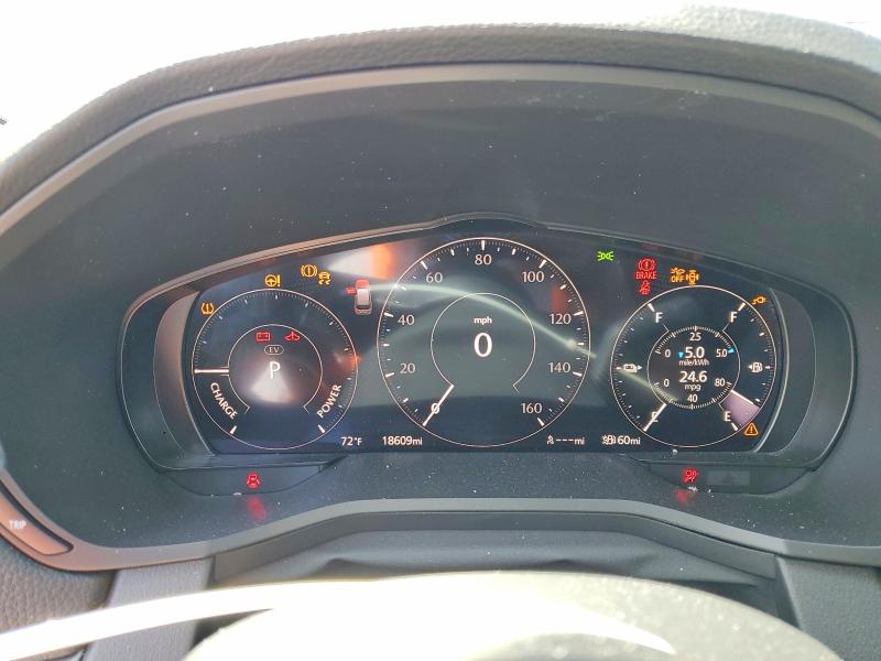58136406 :رقم المزاد ، JM3KKBHA7S1208392 vin ، 2025 Mazda Cx-90 مزاد بيع