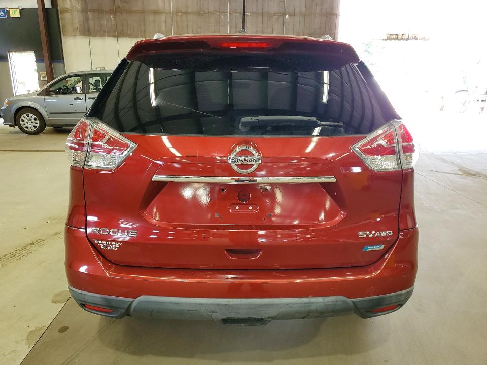 58250786 :رقم المزاد ، 5N1AT2MV3EC786052 vin ، 2014 Nissan Rogue مزاد بيع