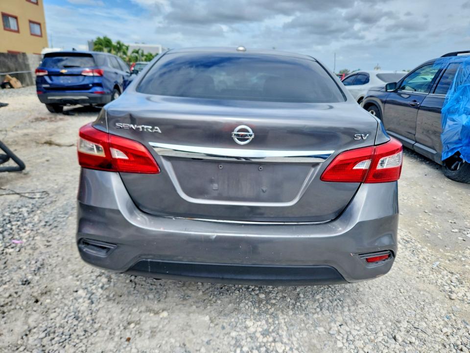 2017 Nissan Sentra მანქანა იყიდება აუქციონზე, vin: 3N1AB7AP3HY312515, აუქციონის ნომერი: 56516776