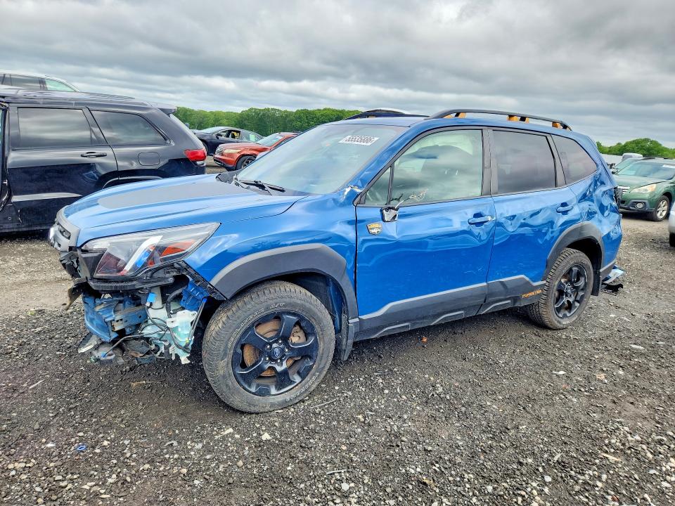 Auction sale of the 2022 Subaru Forester, vin: JF2SKAMCXNH439343, lot number: 55535886