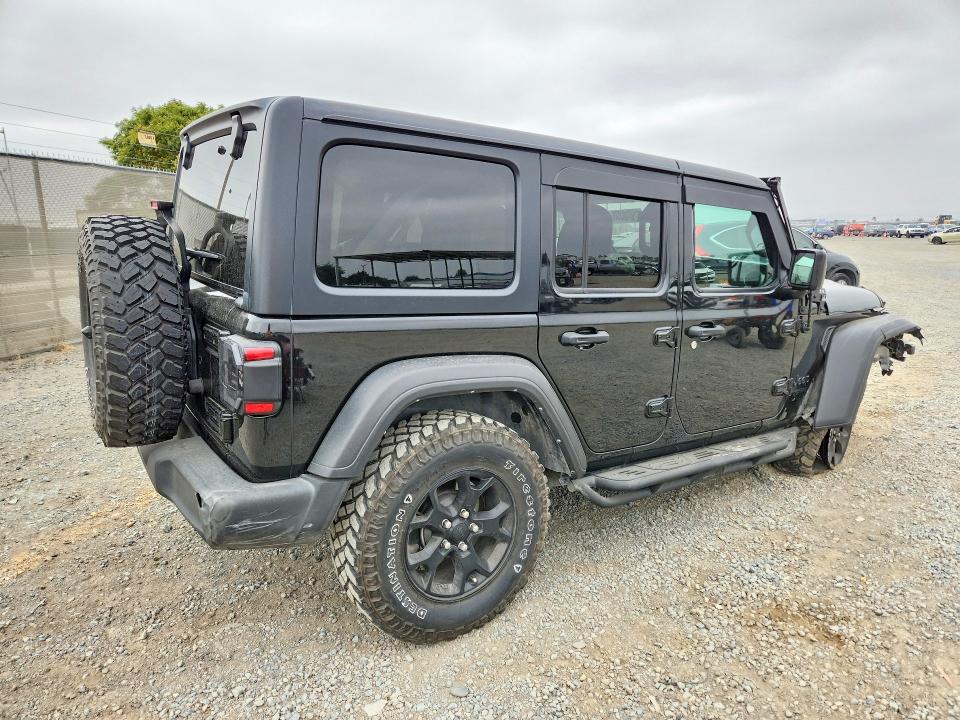 Продаж на аукціоні авто 2021 Jeep Wrangler Unlimited, vin: 1C4HJXDG0MW663412, номер лоту: 55810396