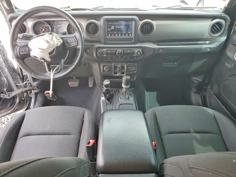 Продажа на аукционе авто 2020 Jeep Gladiator, vin: 1C6JJTAG9LL195721, номер лота: 58402886