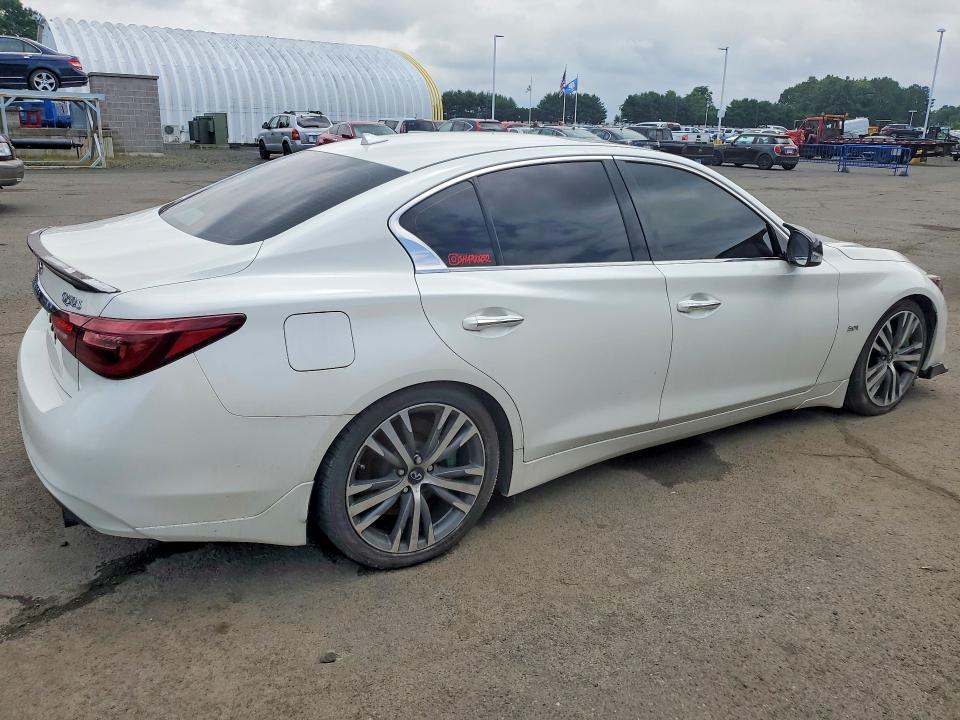 Auction sale of the 2018 Infiniti Q50, vin: JN1EV7AR2JM438402, lot number: 59001446