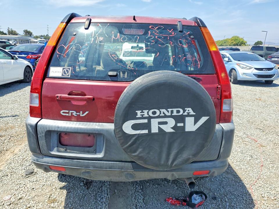 2004 Honda Cr-v მანქანა იყიდება აუქციონზე, vin: JHLRD68434C012821, აუქციონის ნომერი: 55188326