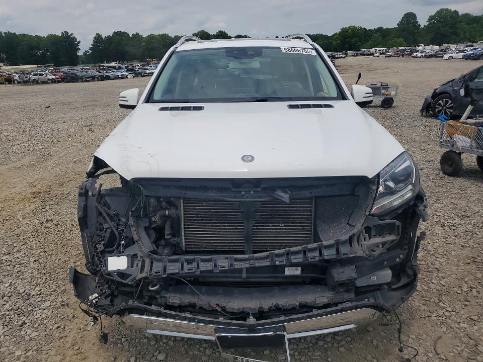 Продаж на аукціоні авто 2017 Mercedes-benz Gls, vin: 4JGDF6EE4HA896537, номер лоту: 58886706