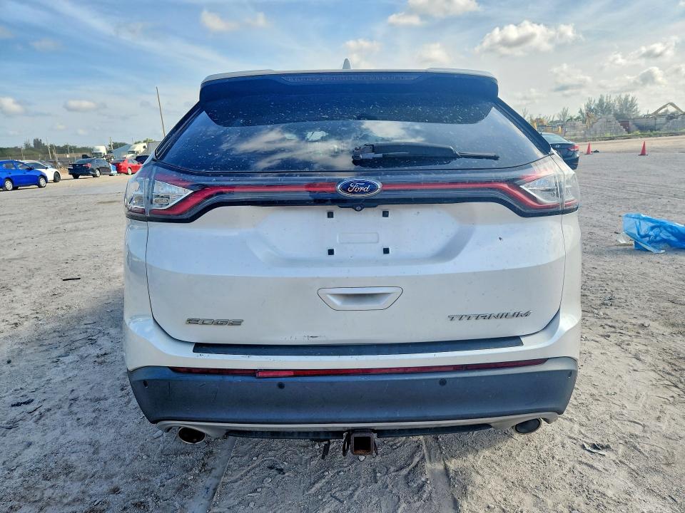 59344216 :رقم المزاد ، 2FMPK3K85FBB25222 vin ، 2015 Ford Edge مزاد بيع