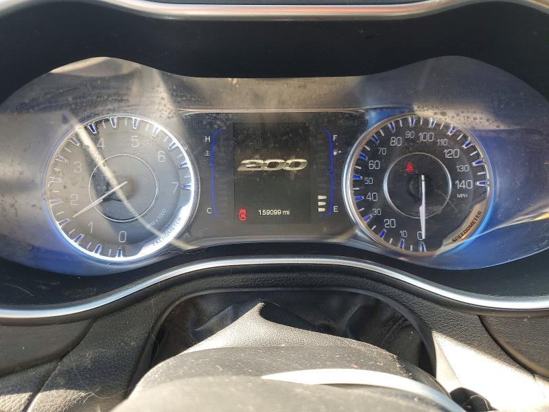 Aukcja sprzedaży 2015 Chrysler 200, vin: 1C3CCCAB0FN732442, numer aukcji: 58694526
