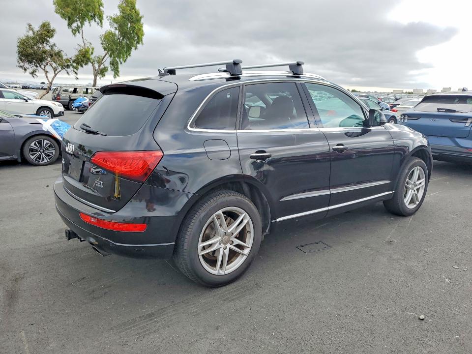 2017 Audi Q5 მანქანა იყიდება აუქციონზე, vin: WA1C2AFP5HA097150, აუქციონის ნომერი: 58533706