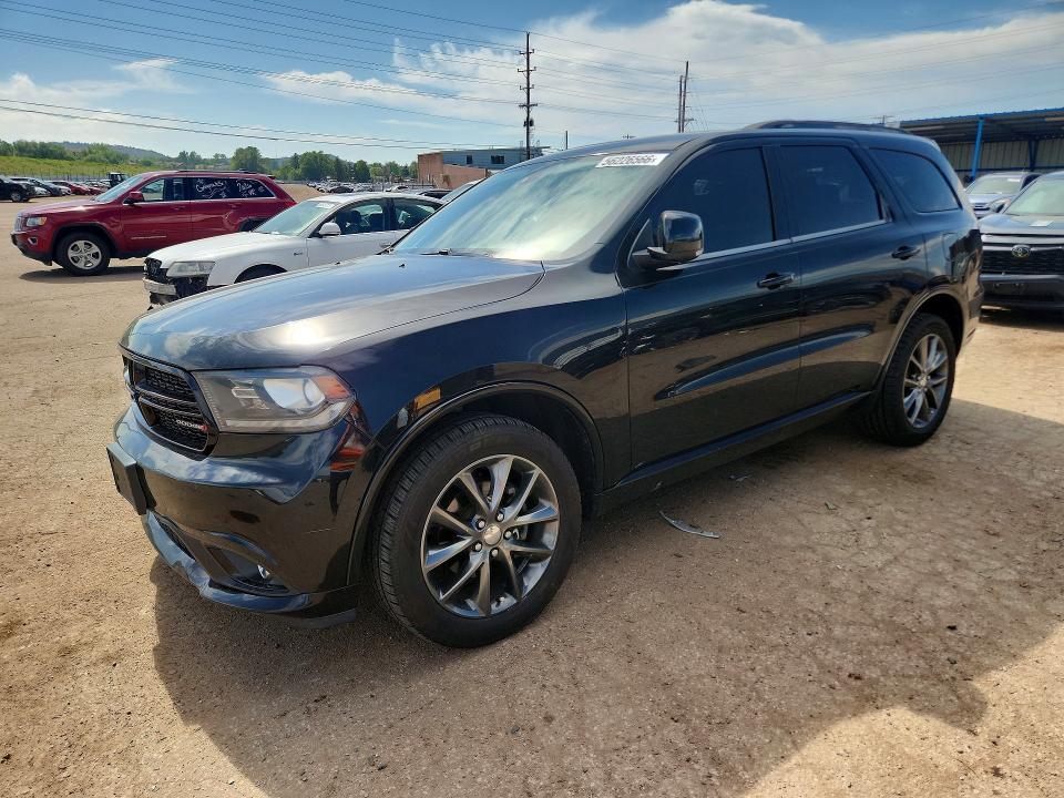 Aukcja sprzedaży 2017 Dodge Durango, vin: 1C4RDJDG9HC898715, numer aukcji: 56226566