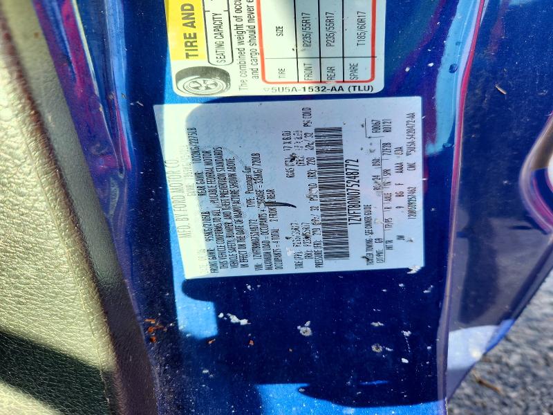 2007 Ford Mustang მანქანა იყიდება აუქციონზე, vin: 1ZVFT80N075248772, აუქციონის ნომერი: 56102756