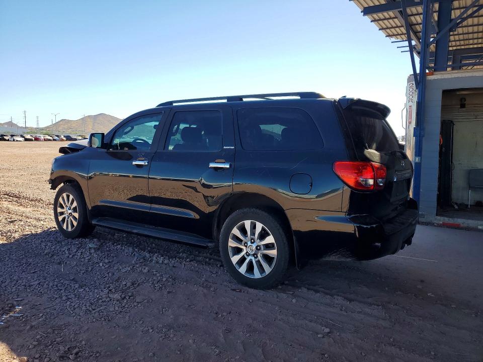57735926 :رقم المزاد ، 5TDKY5G10FS057866 vin ، 2015 Toyota Sequoia مزاد بيع