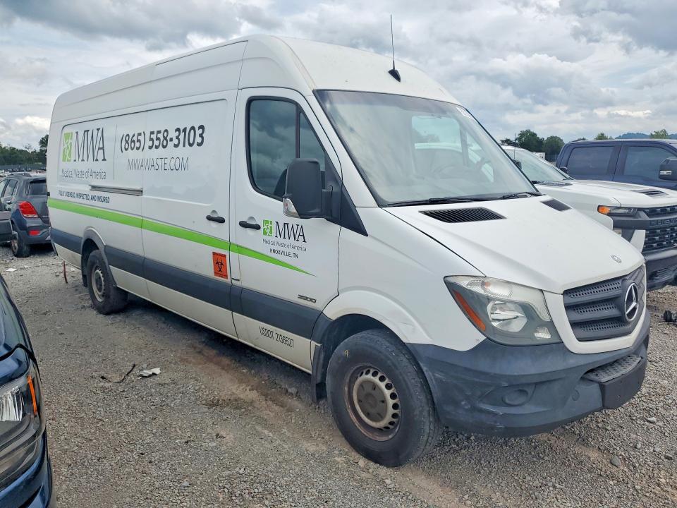 2015 Mercedes-benz Sprinter მანქანა იყიდება აუქციონზე, vin: WD3PE8DC9FP122353, აუქციონის ნომერი: 57641996