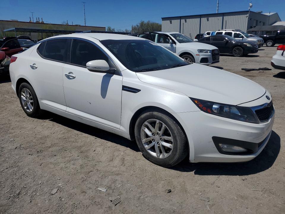 2013 Kia Optima მანქანა იყიდება აუქციონზე, vin: KNAGM4A75D5440226, აუქციონის ნომერი: 58455616