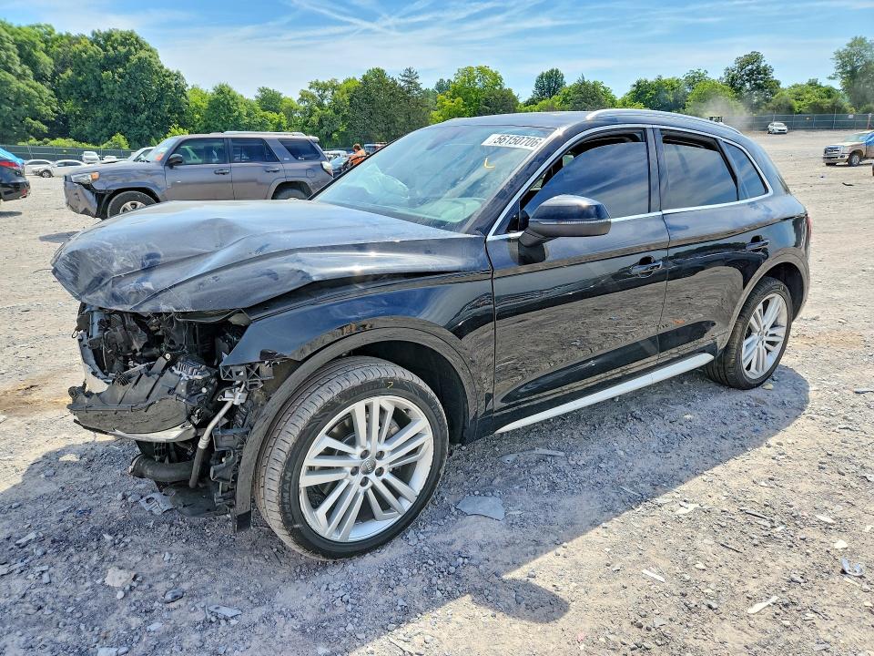 Auction sale of the 2018 Audi Q5, vin: WA1BNAFY3J2003830, lot number: 61986806