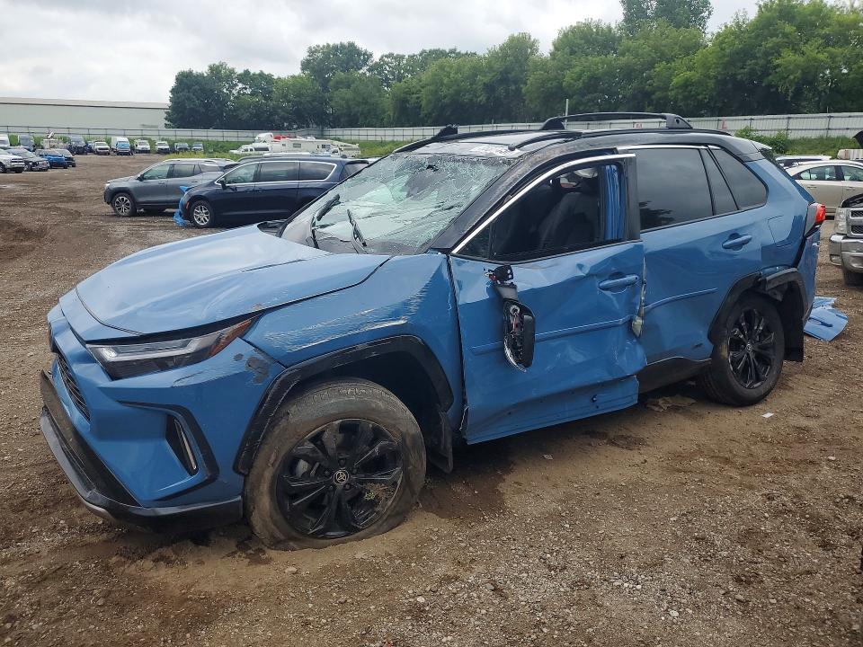2025 Toyota Rav4 მანქანა იყიდება აუქციონზე, vin: 4T3E6RFV3SU179063, აუქციონის ნომერი: 58819856