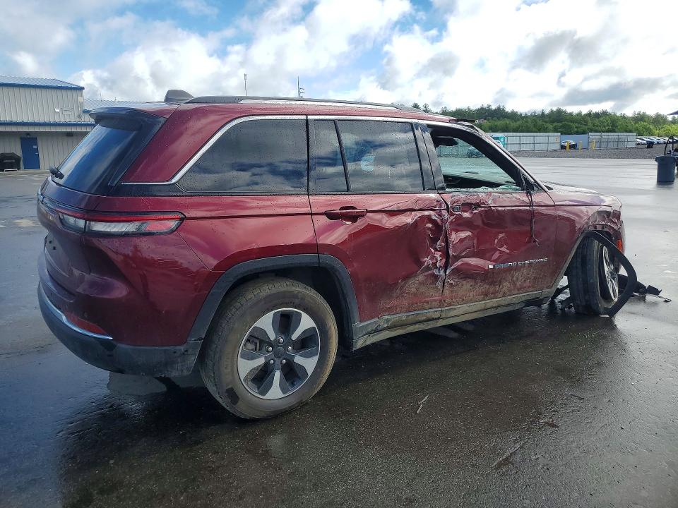 2023 Jeep Grand Cherokee მანქანა იყიდება აუქციონზე, vin: 1C4RJYB67P8787108, აუქციონის ნომერი: 56709026