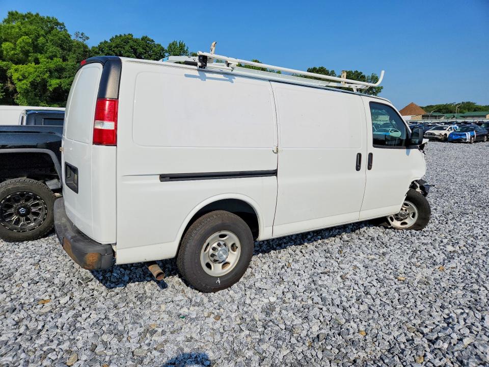 2017 Chevrolet Express G2500 მანქანა იყიდება აუქციონზე, vin: 1GCWGAFF4H1269972, აუქციონის ნომერი: 58007586