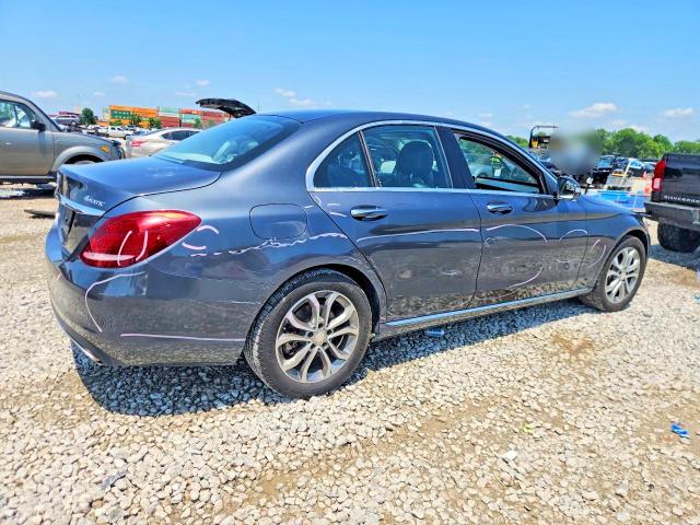 58587296 :رقم المزاد ، 55SWF4KB7FU082008 vin ، 2015 Mercedes-benz C مزاد بيع