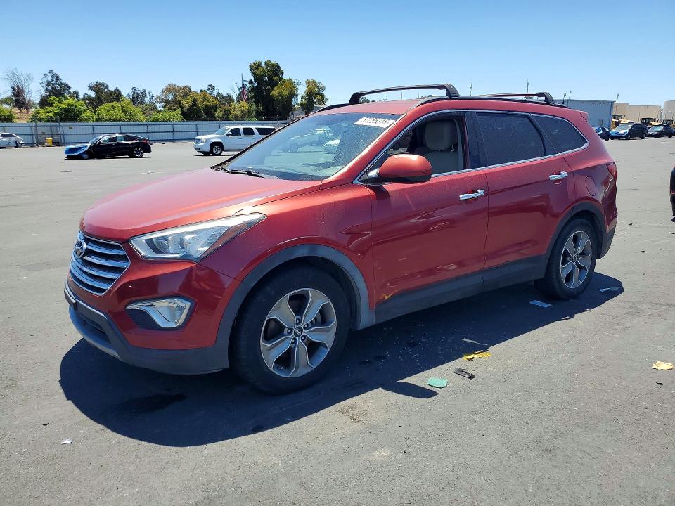 2015 Hyundai Santa Fe მანქანა იყიდება აუქციონზე, vin: KM8SMDHF0FU097842, აუქციონის ნომერი: 57255316