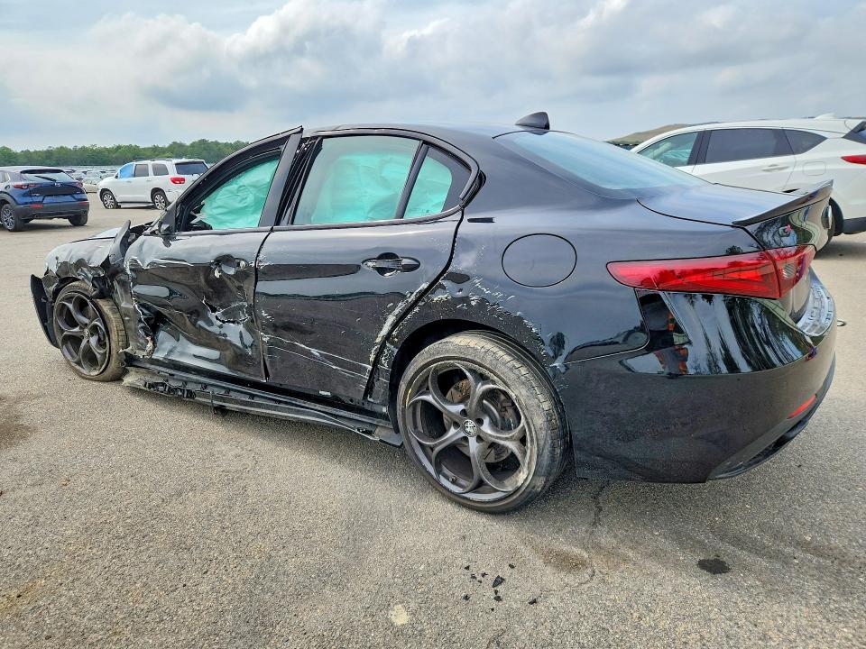 Aukcja sprzedaży 2019 Alfa Romeo Giulia, vin: ZARFANAN5K7621913, numer aukcji: 58924866