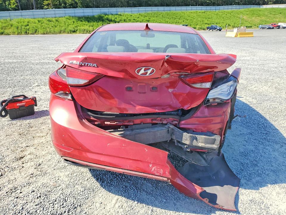 Aukcja sprzedaży 2015 Hyundai Elantra, vin: KMHDH4AE8FU249980, numer aukcji: 57232856