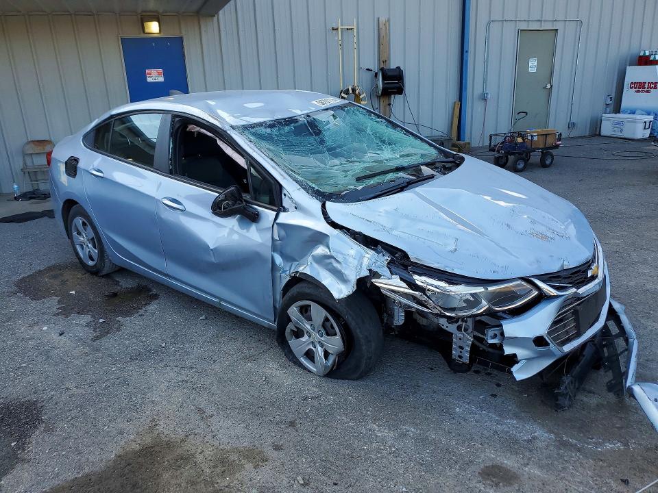 2018 Chevrolet Cruze მანქანა იყიდება აუქციონზე, vin: 1G1BC5SM3J7187166, აუქციონის ნომერი: 56781116