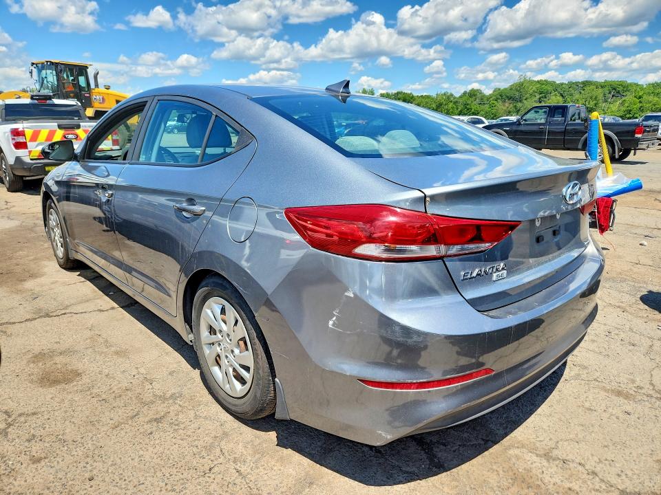Auction sale of the 2017 Hyundai Elantra, vin: KMHD74LF7HU371144, lot number: 57995726