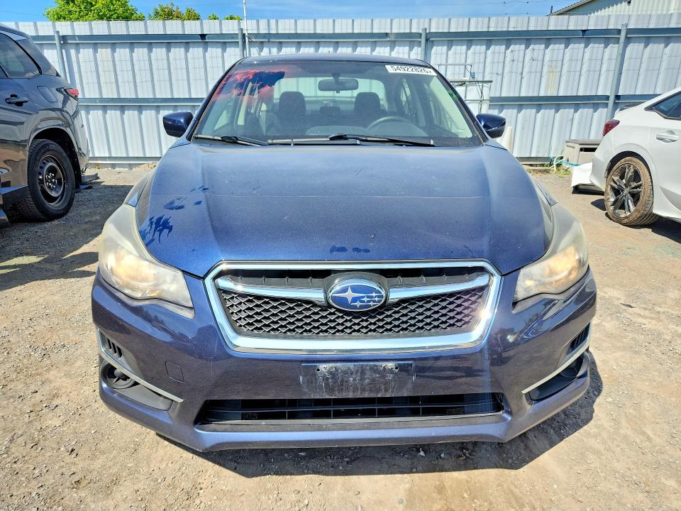 Aukcja sprzedaży 2016 Subaru Impreza, vin: JF1GJAB66GH011637, numer aukcji: 54922826